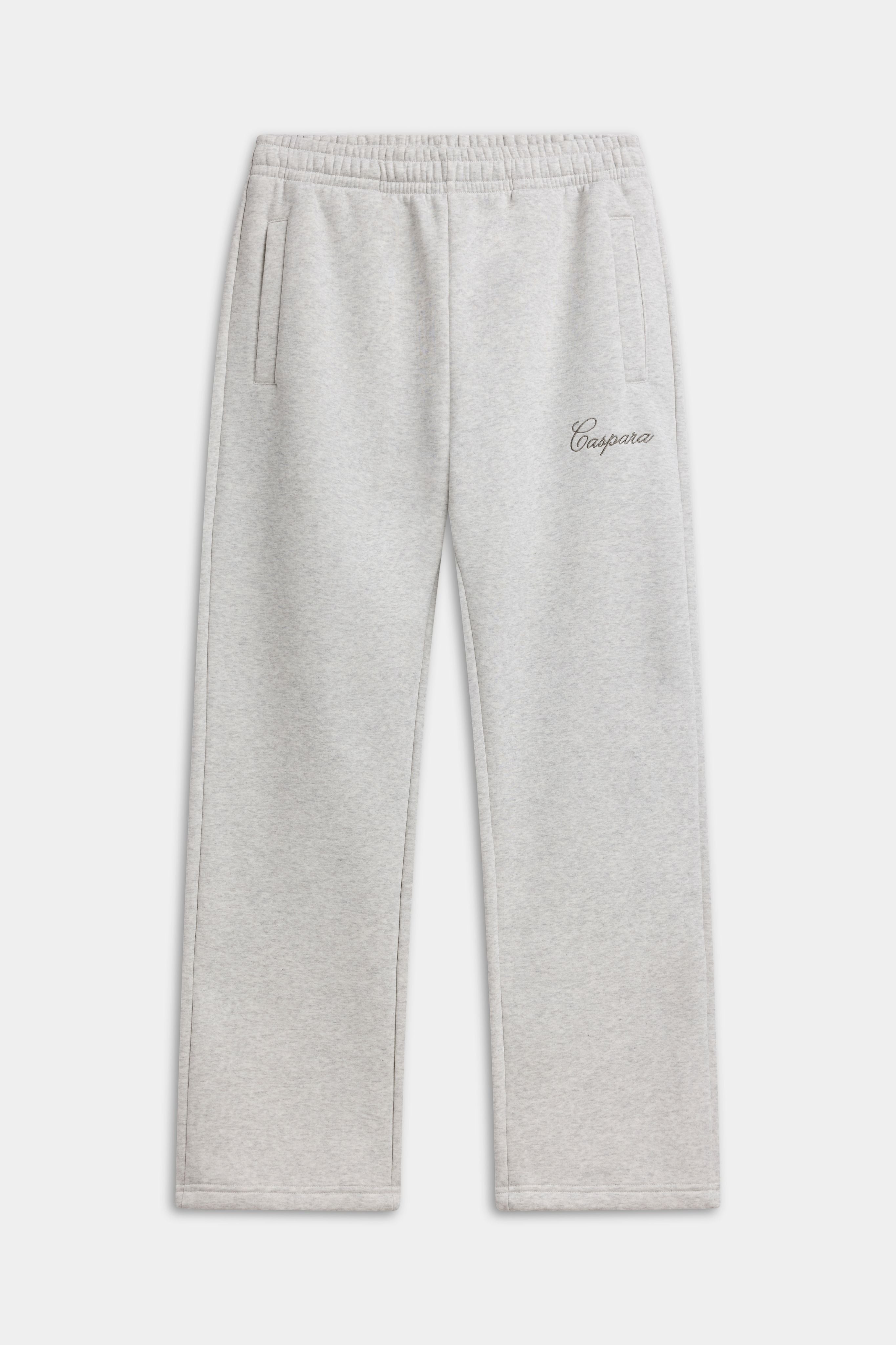 M. Racquet Club SL Pants - Grey Melange